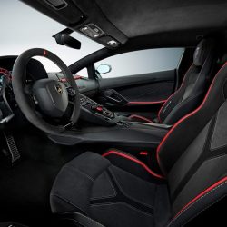 Lambo with Alcantara interior